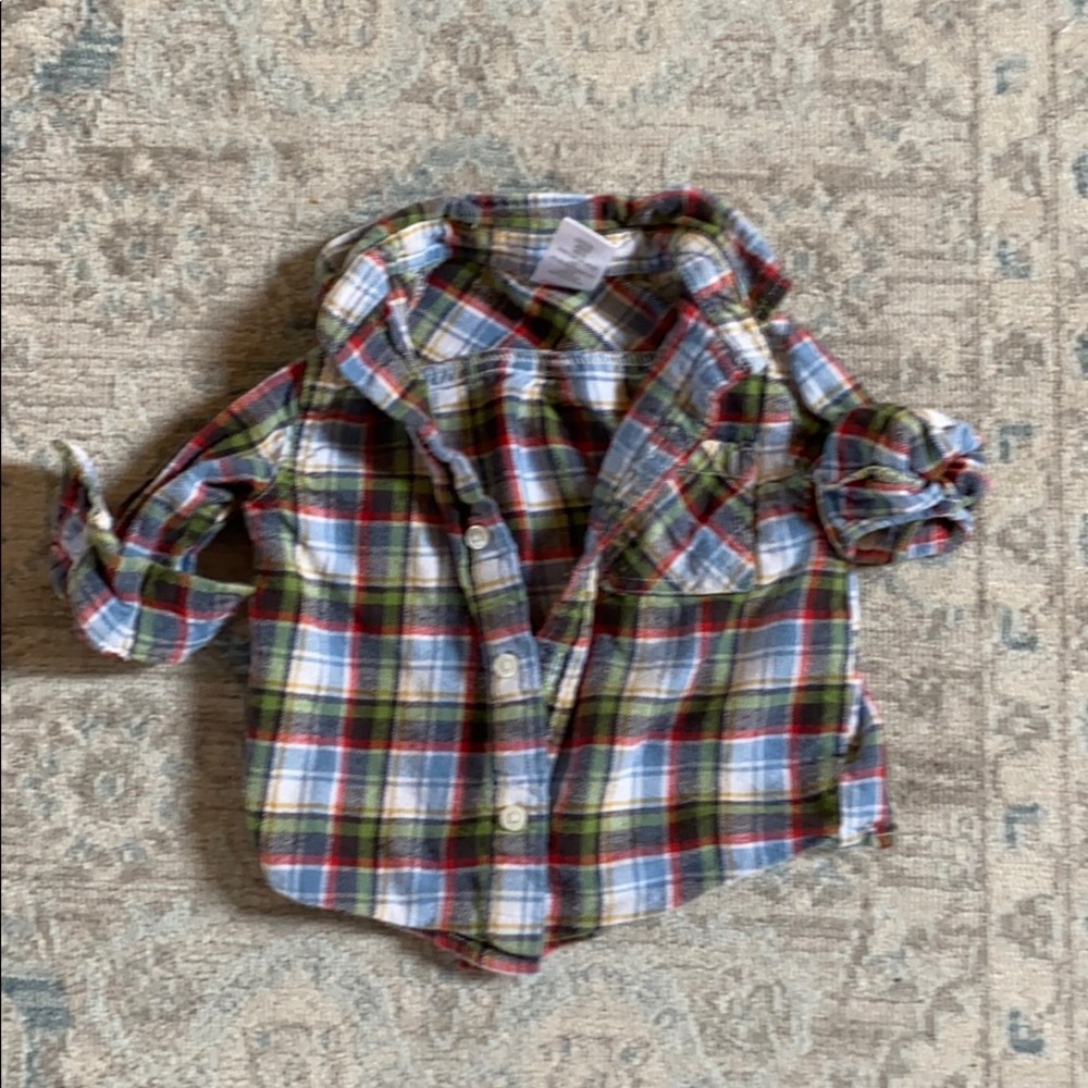 Gymboree Flannel Shirt